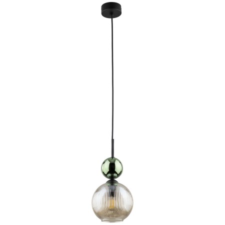 Lampa wisząca TK-Lighting SOPHIA TKL11145  Lampa sufitowa kolor - czarny - zielony styl Glamour
