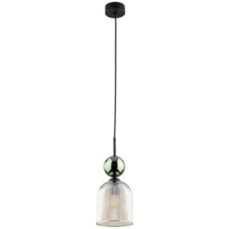 Lampa wisząca TK-Lighting SOPHIA TKL11146  Lampa sufitowa kolor - czarny - zielony styl Glamour
