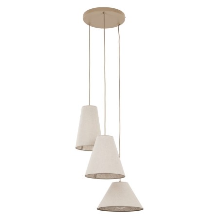 Lampa wisząca TK-Lighting CONEA TKL11203  Lampa sufitowa kolor - sabia - beżowy styl Klasyczny