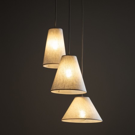 Lampa wisząca TK-Lighting CONEA TKL11203  Lampa sufitowa kolor - sabia - beżowy styl Klasyczny