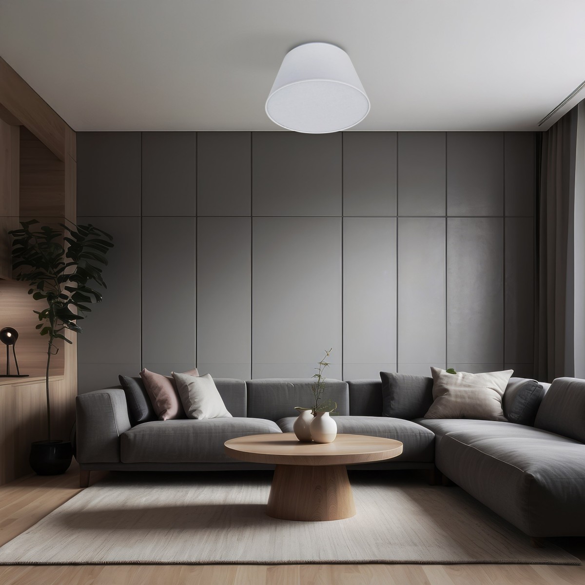 Lampa sufitowa TK-Lighting FORMO TKL11204 kolor - biały styl Nowoczesny