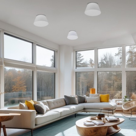 Lampa sufitowa TK-Lighting FORMO TKL11205 kolor - biały styl Nowoczesny