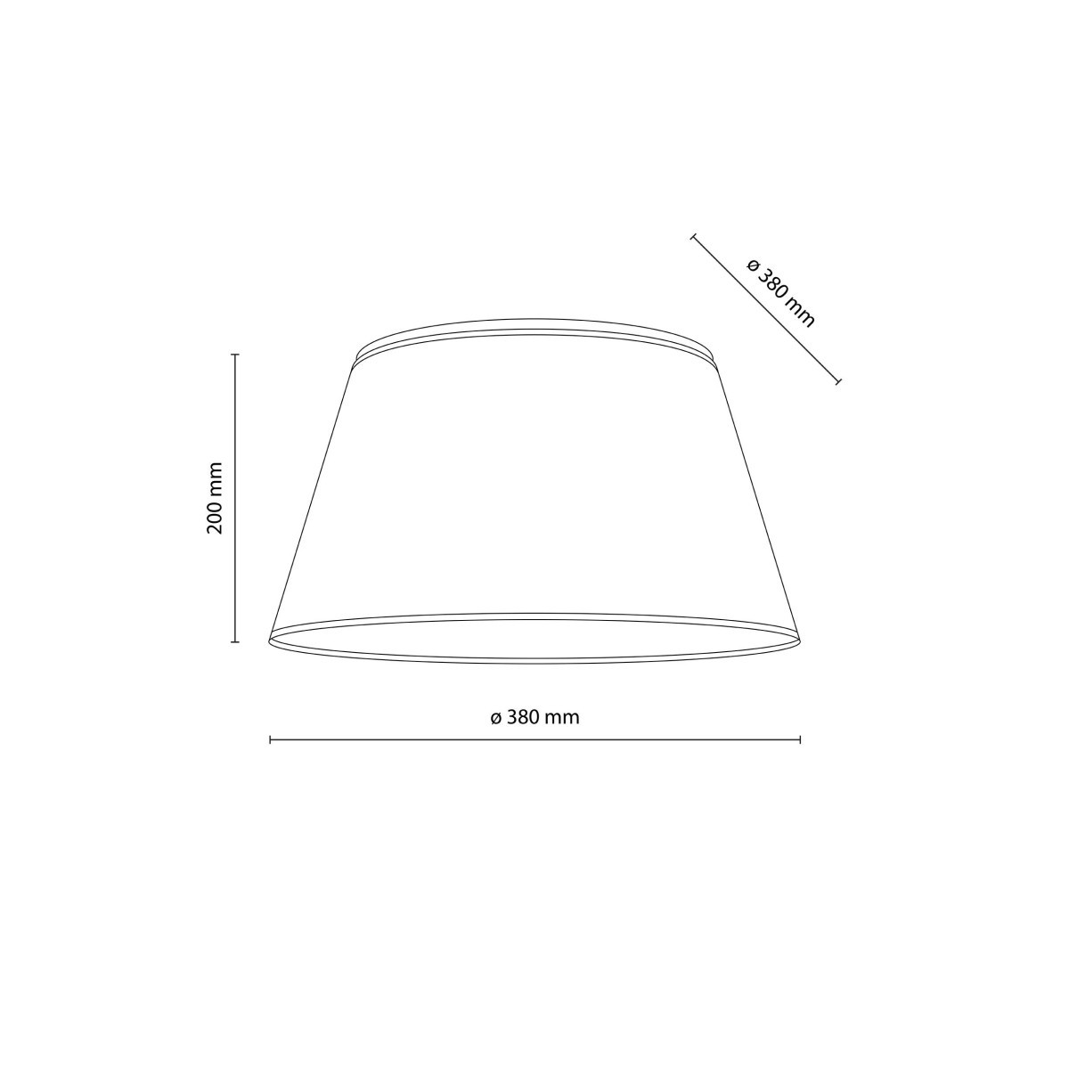 Lampa sufitowa TK-Lighting FORMO TKL11205 kolor - biały styl Nowoczesny