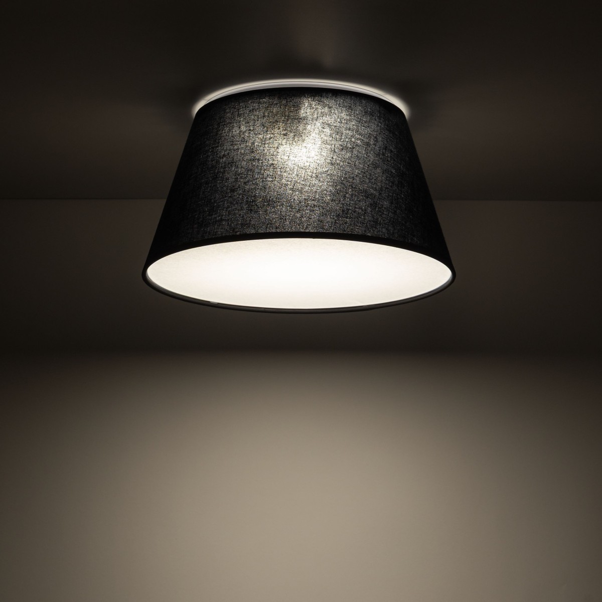 Lampa sufitowa TK-Lighting FORMO TKL11206 kolor - biały - czarny styl Nowoczesny