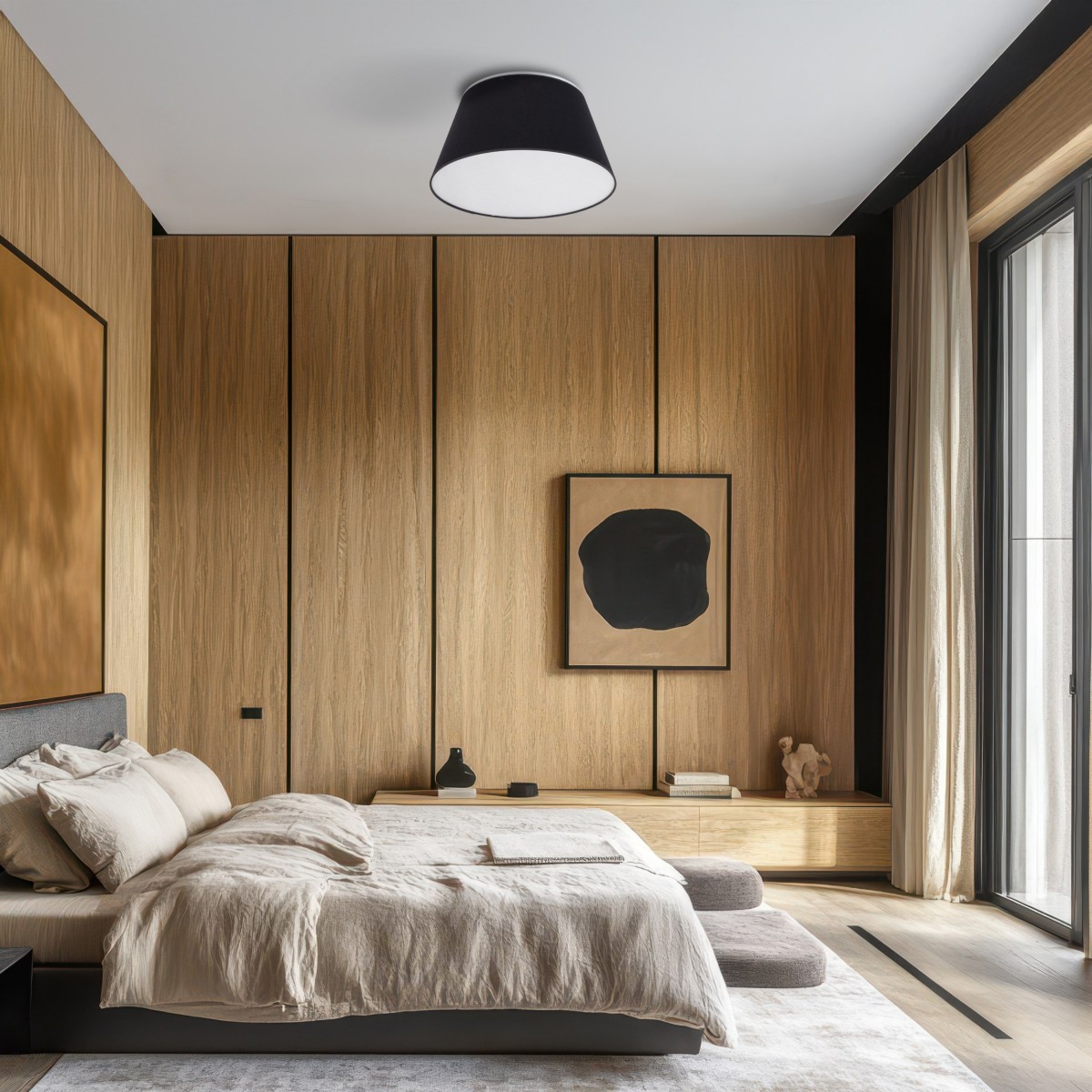 Lampa sufitowa TK-Lighting FORMO TKL11206 kolor - biały - czarny styl Nowoczesny