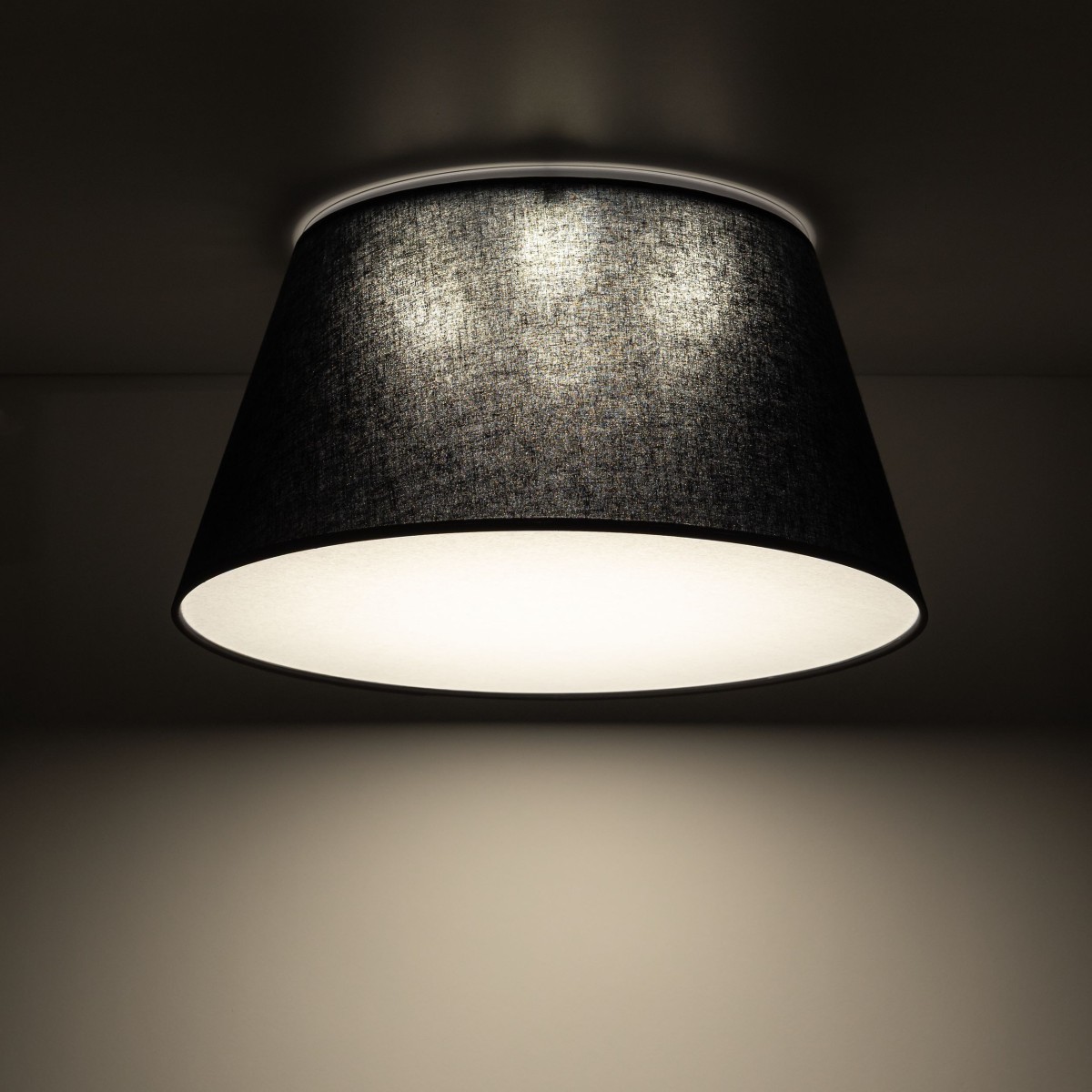 Lampa sufitowa TK-Lighting FORMO TKL11207 kolor - biały - czarny styl Nowoczesny