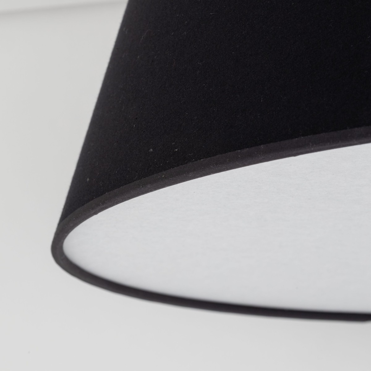 Lampa sufitowa TK-Lighting FORMO TKL11207 kolor - biały - czarny styl Nowoczesny