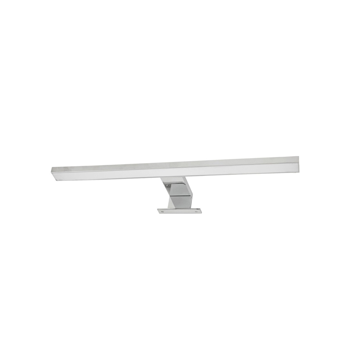 Kinkiet TK-Lighting LEITO TKL6357  Lampa ścienna kolor - chrom - biały styl Klasyczny