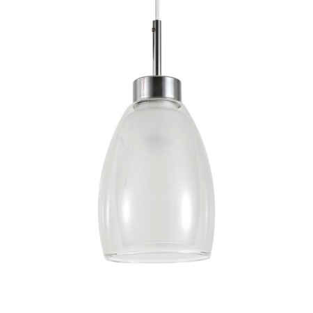 Lampa wisząca TK-Lighting MORRO TKL6992 kolor - chrom - biały styl Klasyczny