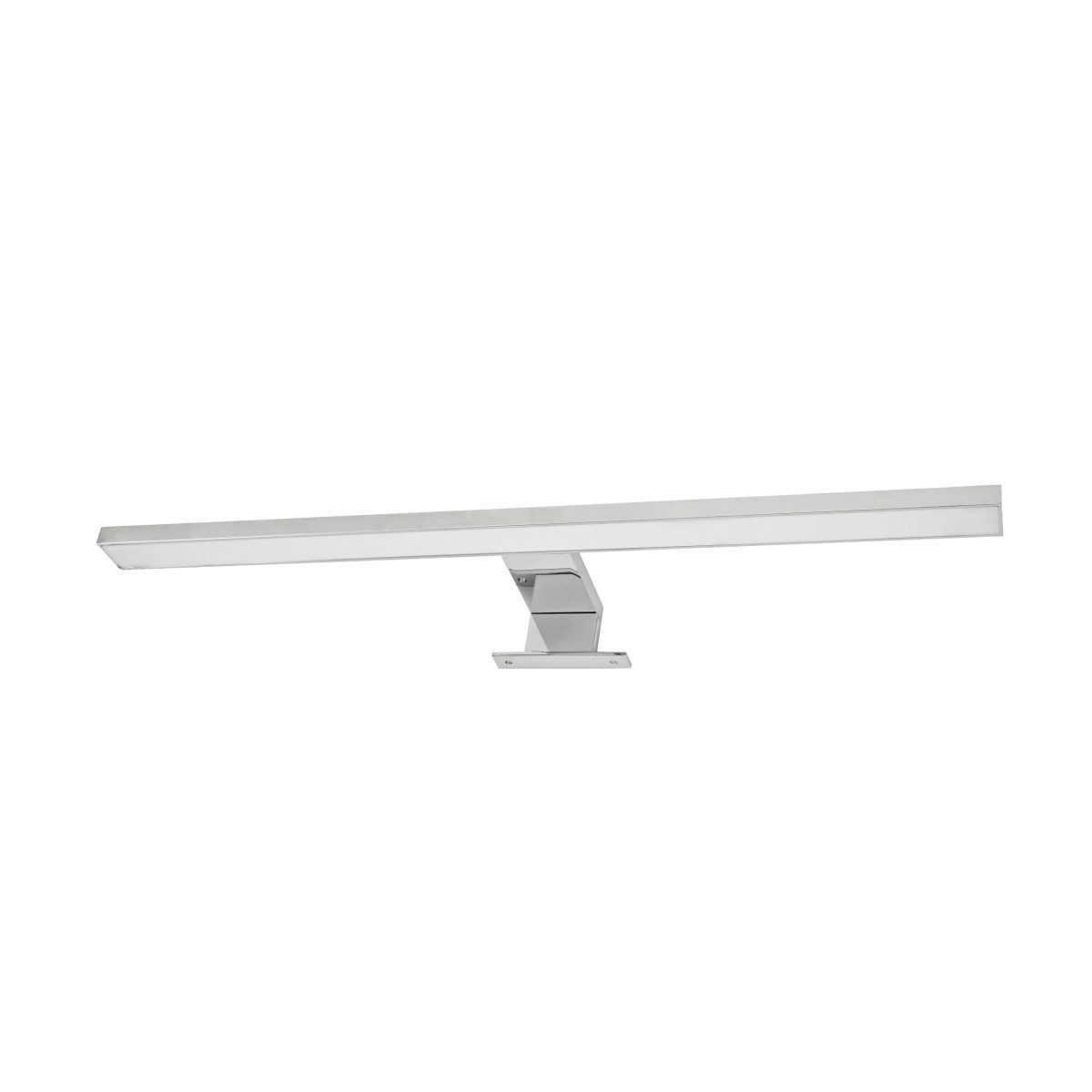 Kinkiet TK-Lighting LEITO TKL6358  Lampa ścienna kolor - chrom - biały styl Klasyczny
