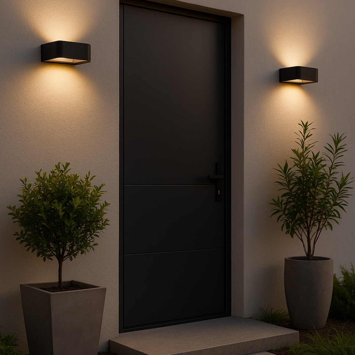 Kinkiet TK-Lighting ARIUS TKL18204 kolor - czarny - transparentny styl Nowoczesny