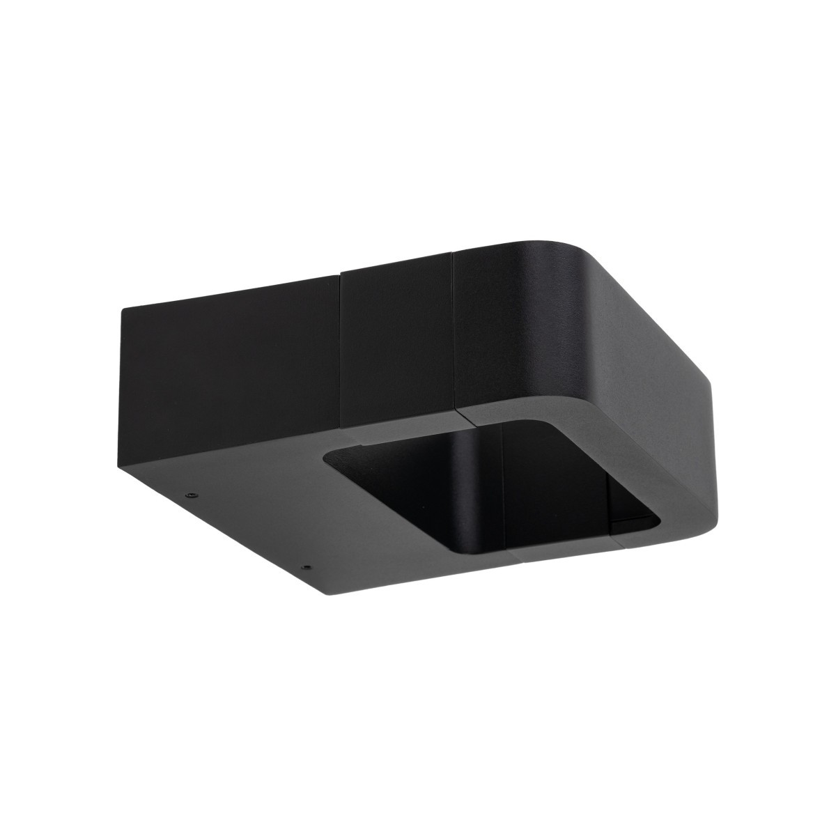 Kinkiet TK-Lighting ARIUS TKL18204 kolor - czarny - transparentny styl Nowoczesny