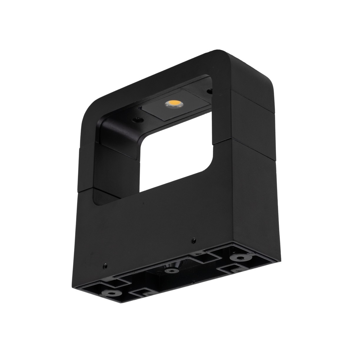 Kinkiet TK-Lighting ARIUS TKL18204 kolor - czarny - transparentny styl Nowoczesny