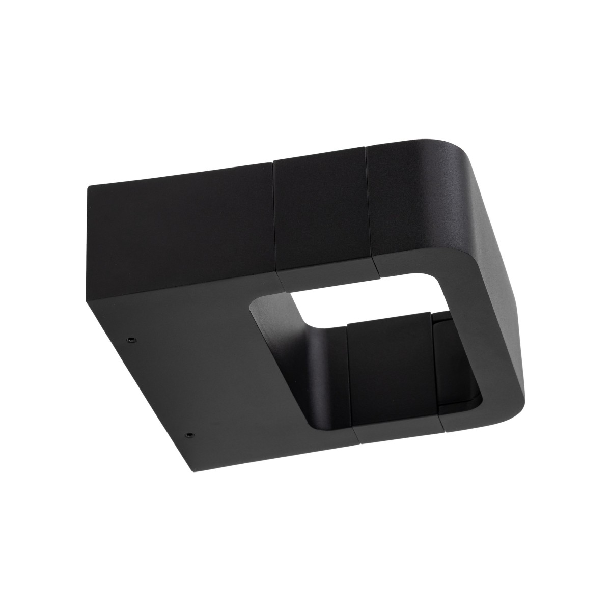 Kinkiet TK-Lighting ARIUS TKL18204 kolor - czarny - transparentny styl Nowoczesny