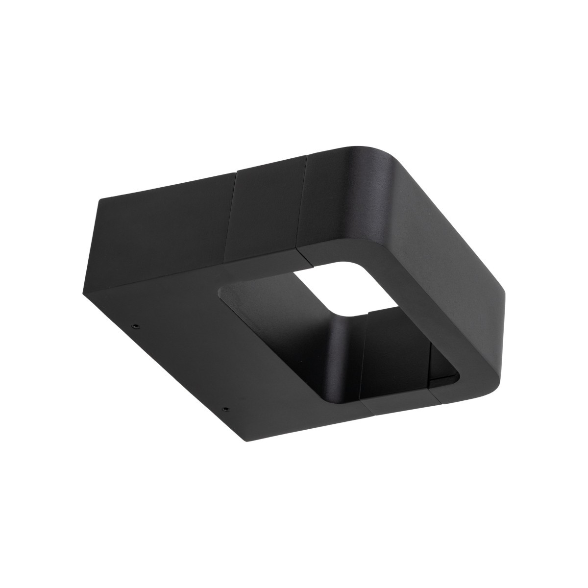 Kinkiet TK-Lighting ARIUS TKL18204 kolor - czarny - transparentny styl Nowoczesny