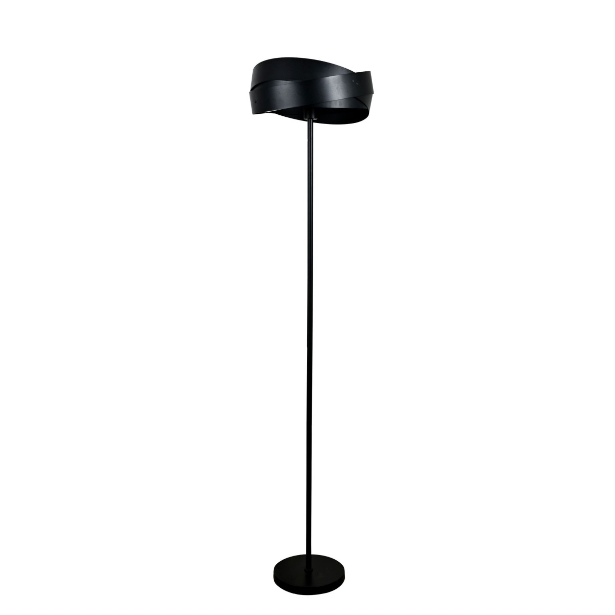 Lampa podłogowa TK-Lighting TERRA TKL6985 kolor - czarny styl Nowoczesny