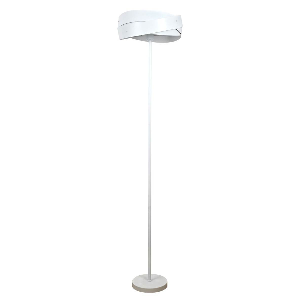 Lampa podłogowa TK-Lighting TERRA TKL6986 kolor - biały styl Nowoczesny