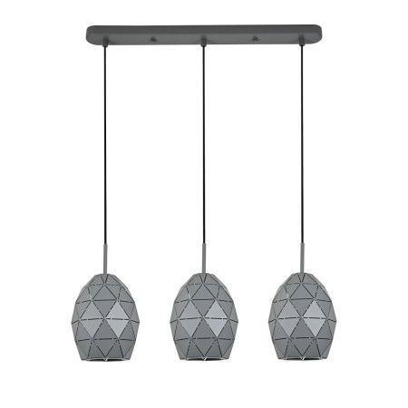 Lampa wisząca TK-Lighting EGANA TKL6998 kolor - szary styl Nowoczesny
