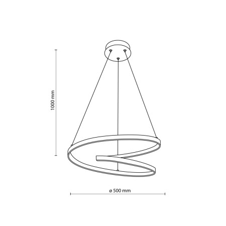 TK-Lighting NAPPI TKL6374 kolor -  styl