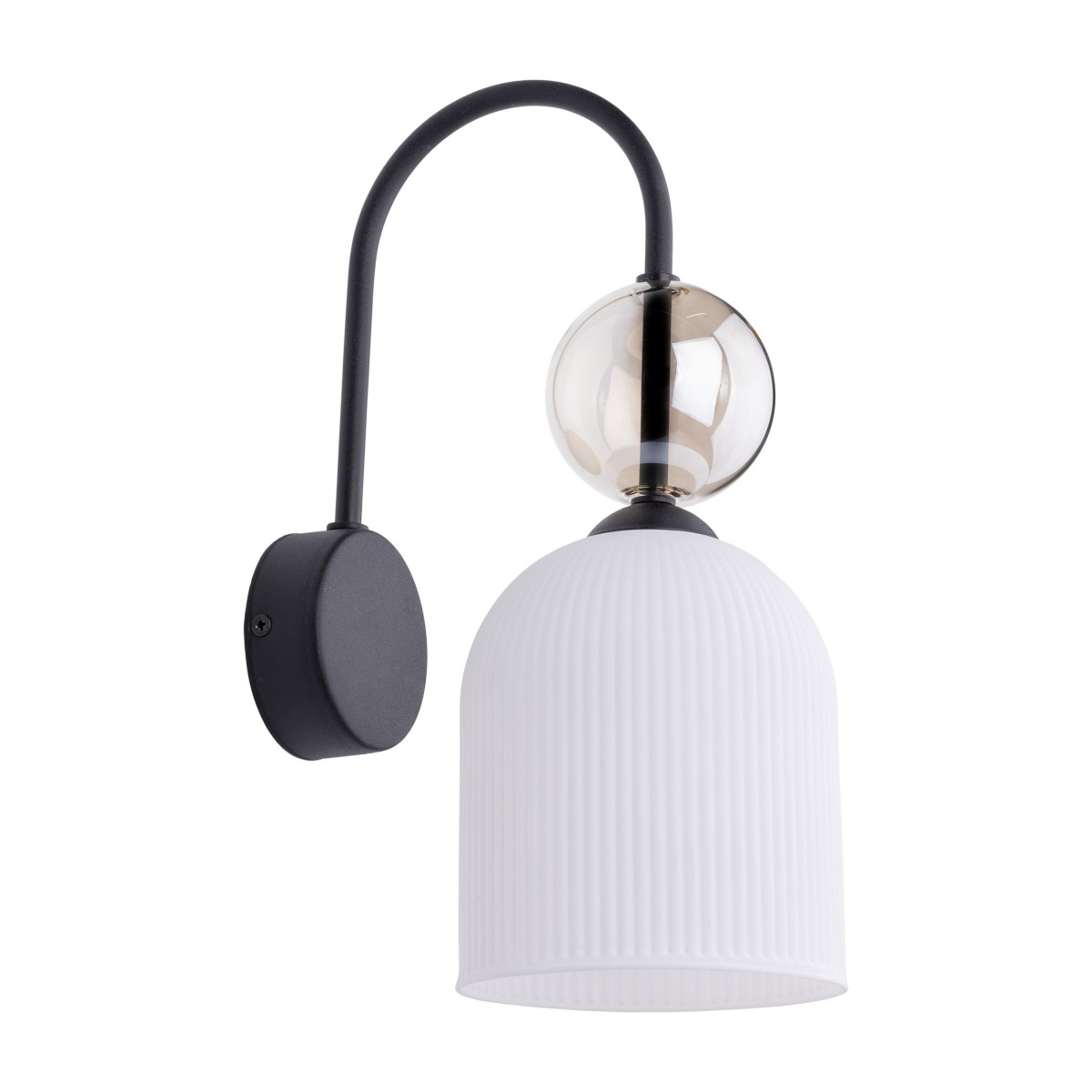 Kinkiet TK-Lighting SOPHIA TKL11587 kolor - biały styl Glamour