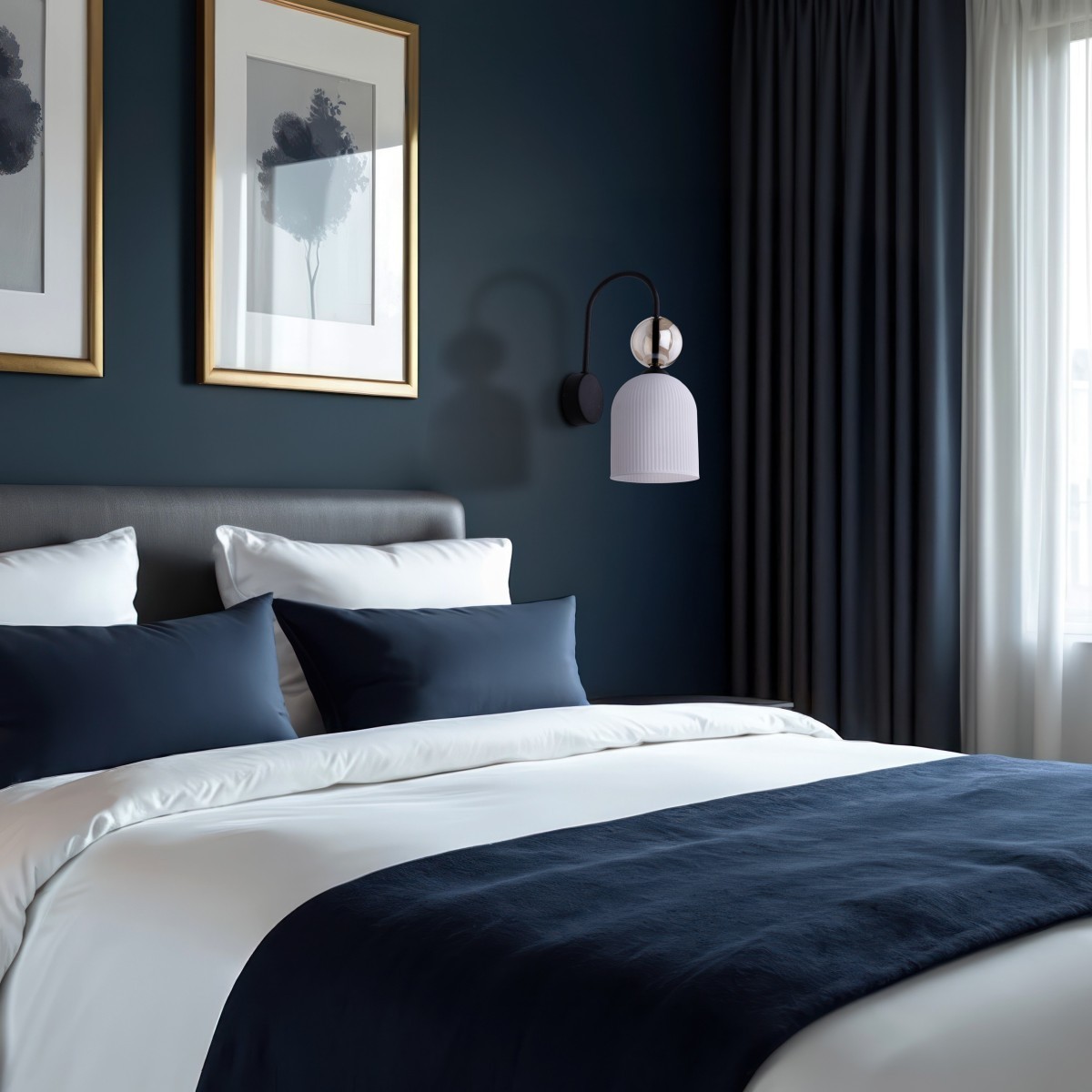 Kinkiet TK-Lighting SOPHIA TKL11587 kolor - biały styl Glamour