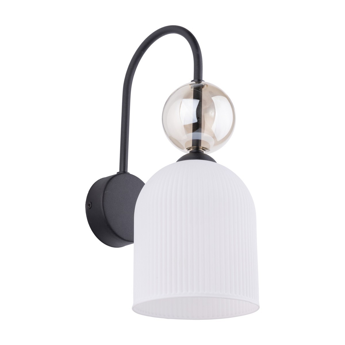 Kinkiet TK-Lighting SOPHIA TKL11587 kolor - biały styl Glamour