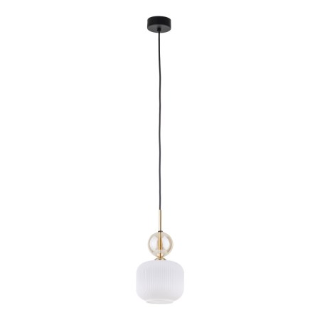 Lampa wisząca TK-Lighting SOPHIA TKL11589  Lampa sufitowa kolor - czarny - złoty styl Glamour