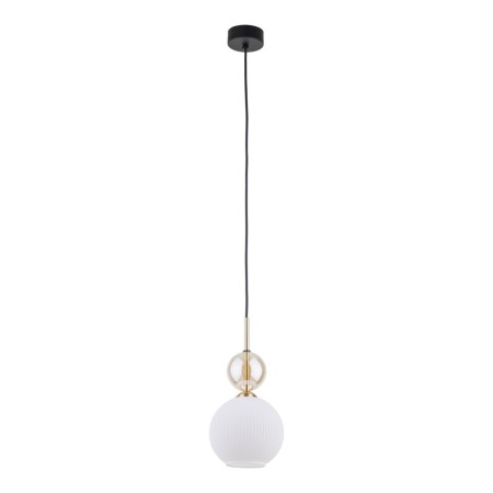 Lampa wisząca TK-Lighting SOPHIA TKL11590  Lampa sufitowa kolor - czarny - złoty styl Glamour