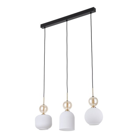 Lampa wisząca TK-Lighting SOPHIA TKL11591  Lampa sufitowa kolor - czarny - złoty styl Nowoczesny