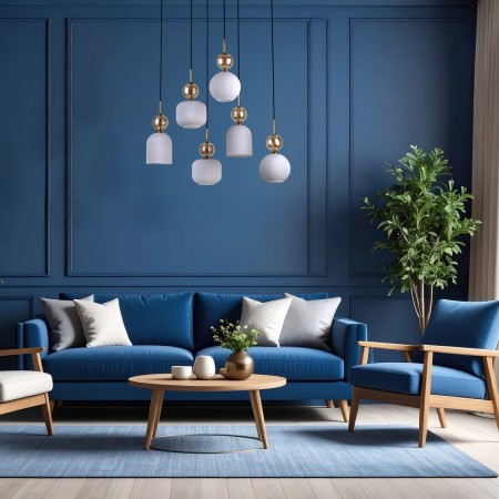 Lampa wisząca TK-Lighting SOPHIA TKL11594  Lampa sufitowa kolor - czarny - złoty styl Glamour