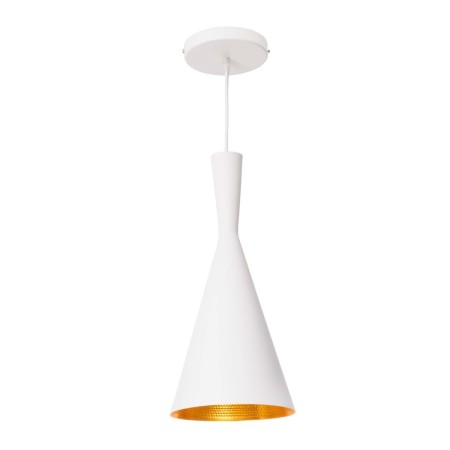 Light Prestige LP-42011/1P BIAŁY Lampa wisząca Garda biała 1xE27