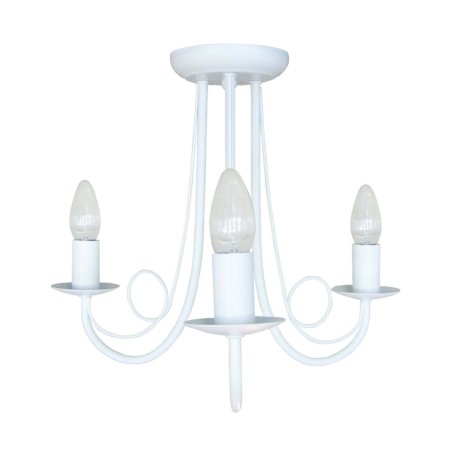 Light Prestige LP-020/3P white Lampa wisząca Perła biała 3xE14