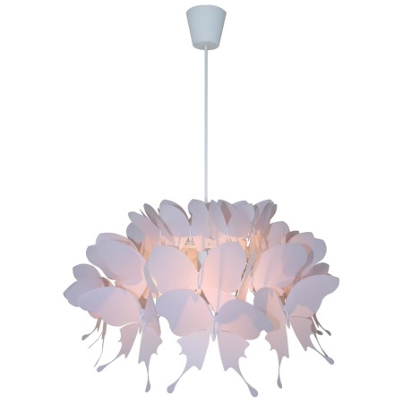 Light Prestige LP-MD088-3439A/1P RÓŻOWY Lampa wisząca Farfalla różowa 1xE27