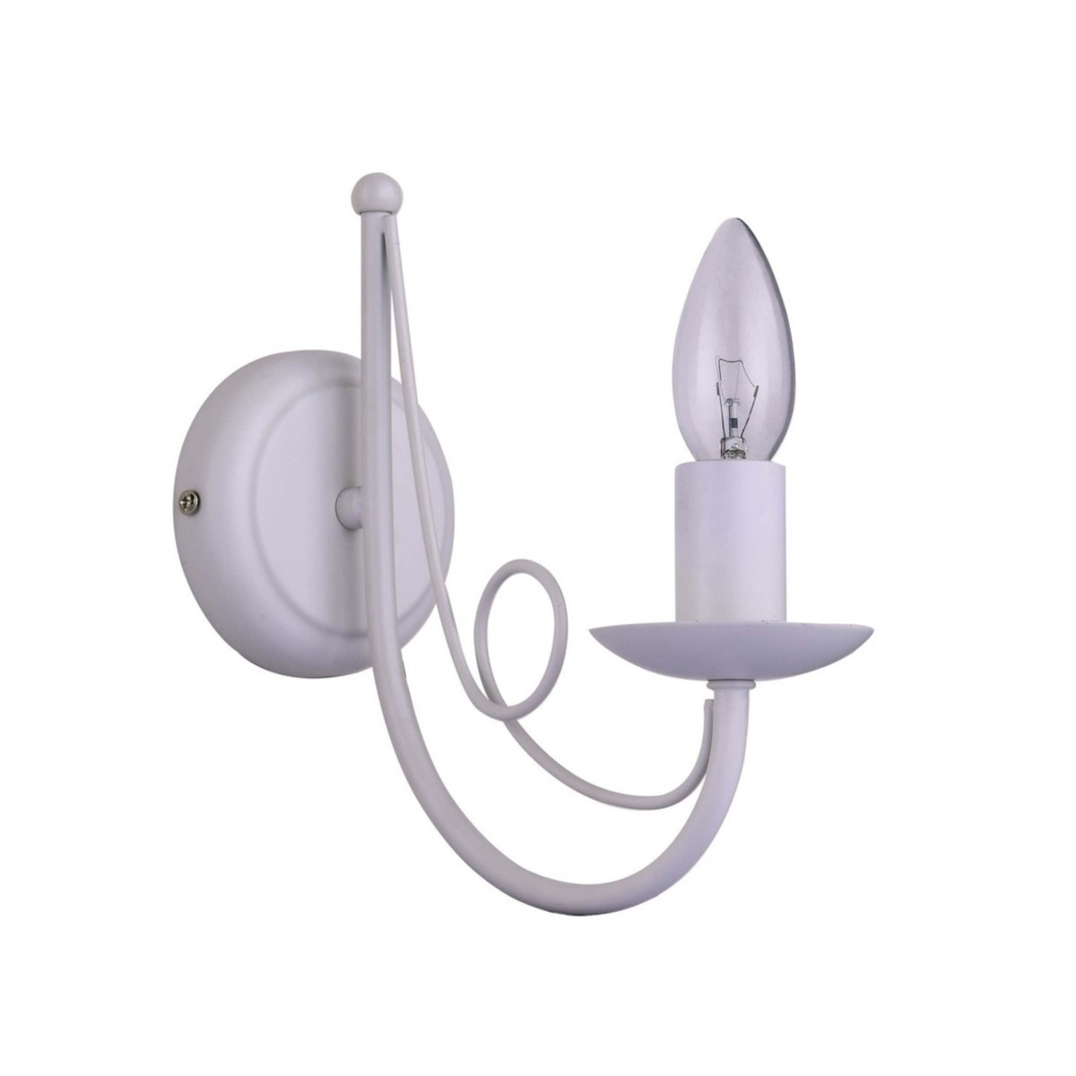 Light Prestige LP-020/1W white Kinkiet Perła biały 1xE14