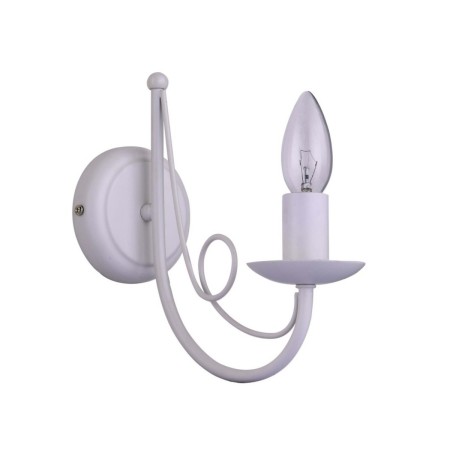 Light Prestige LP-020/1W white Kinkiet Perła biały 1xE14