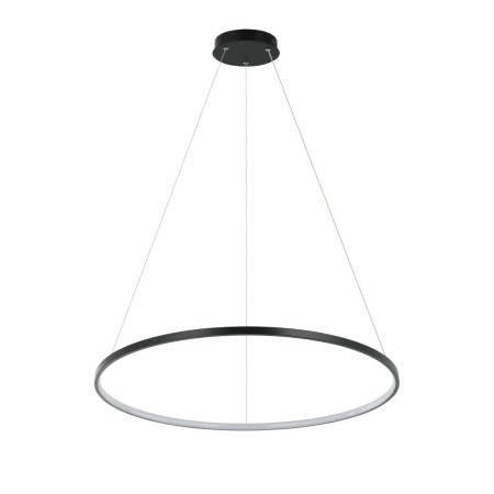 Light Prestige LP-909/1P 4M BK Ring wisząca średnia czarna 4000K