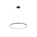 Light Prestige LP-909/1P 4M BK Ring wisząca średnia czarna 4000K