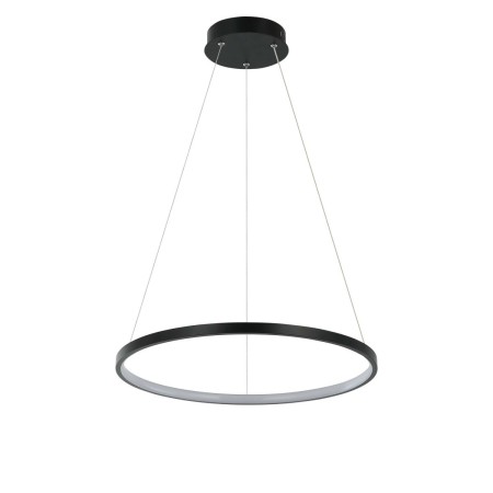 Light Prestige LP-909/1P S BK Ring wisząca mała czarna 3000K