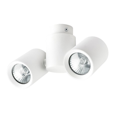 Light Prestige LP-741/2W WH Zestaw reflektorów Boston biały 2xGU10