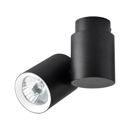 Light Prestige LP-741/1W BK/WH Zestaw reflektorów Boston czarno - biały 1xGU10