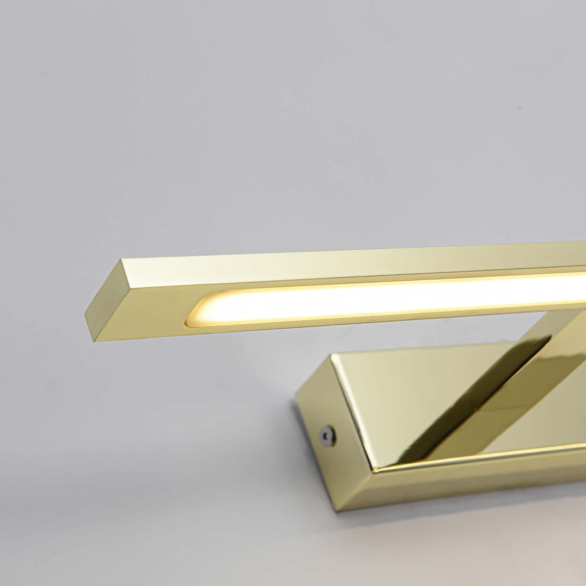 Light Prestige GS-LWB-12W GOLD Isla kinkiet złoty średni z IP44 4000K