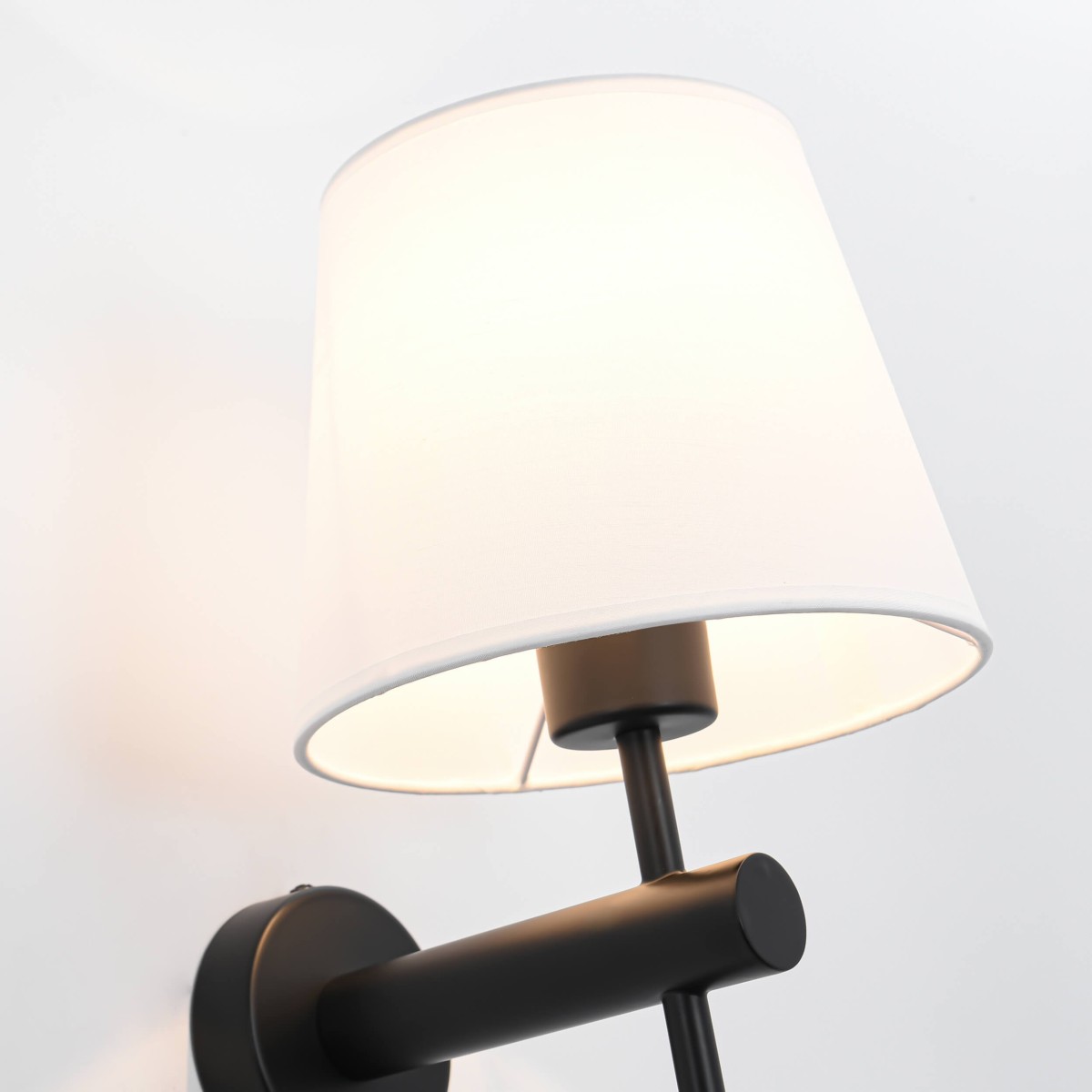 Light Prestige LP-1133/1W BK Kinkiet Tivoli czarny 1xE27