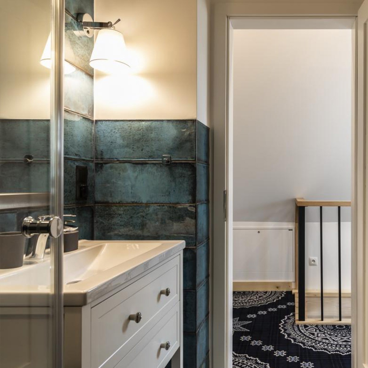 Light Prestige LP-5031/1W WH Kinkiet Bali biały 1xE27