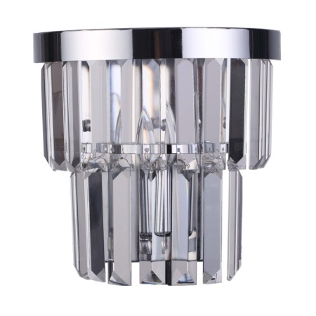 Light Prestige LP-2910/1W S CH Kinkiet Vetro srebrny 1xE14