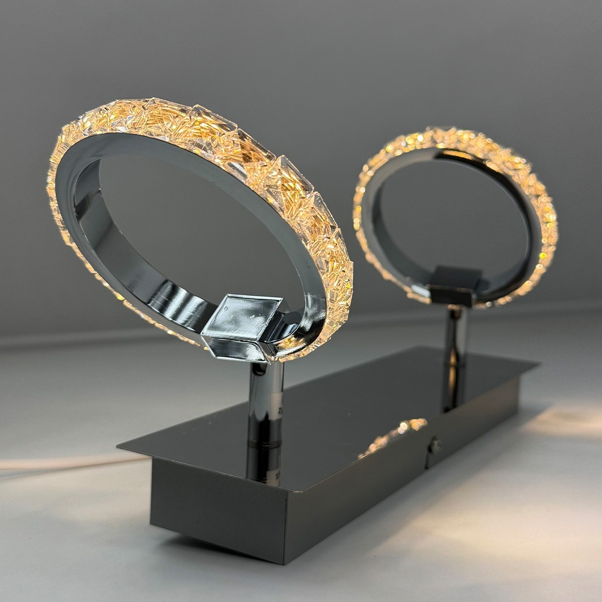 Light Prestige LP-1864/2W Spot Carrara srebrny LED 3000K