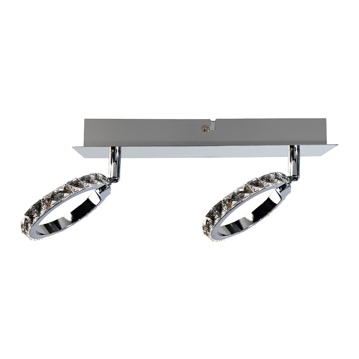 Light Prestige LP-1864/2W Spot Carrara srebrny LED 3000K