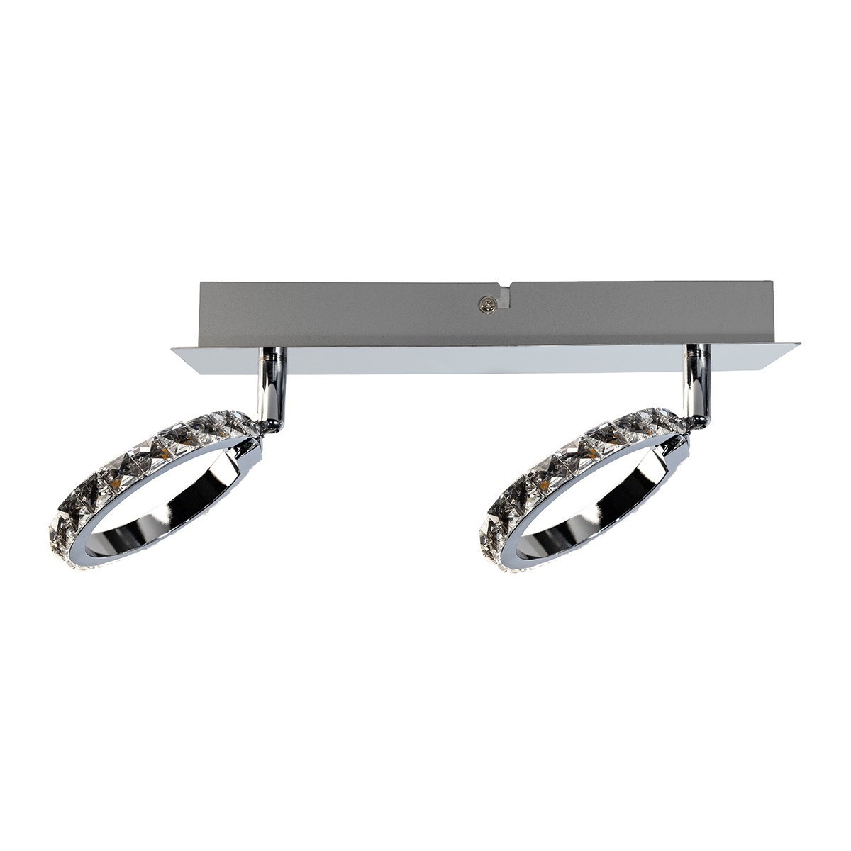 Light Prestige LP-1864/2W Spot Carrara srebrny LED 3000K