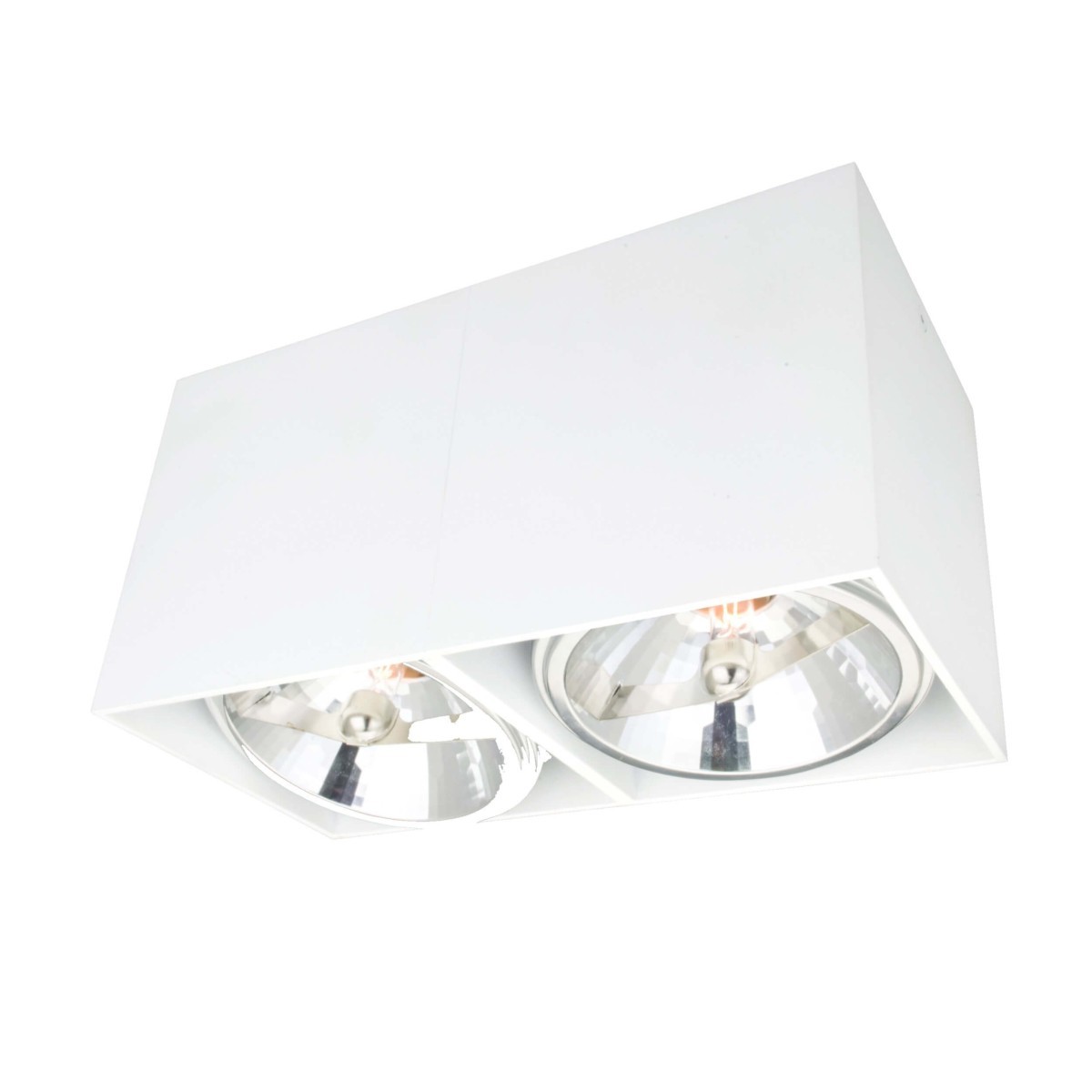 Light Prestige LP-9S21/2 SM WH Oprawa natynkowa Aliano biała 2xG9