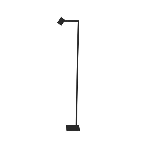 Light Prestige LP-731/1F BK Lampa podłogowa Snow czarna 1xGU10