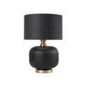 Light Prestige LP-1515/1T small black Lampa stołowa Tamiza 48 cm czarna 1xE27